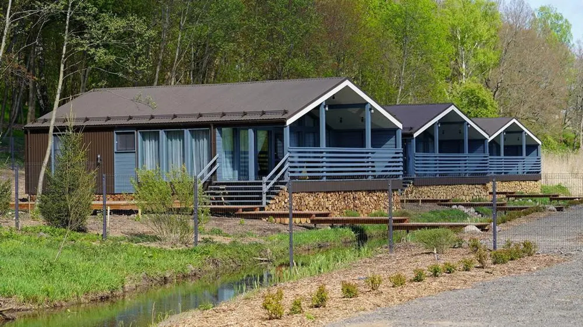 Глэмпинг Бунин Ручей