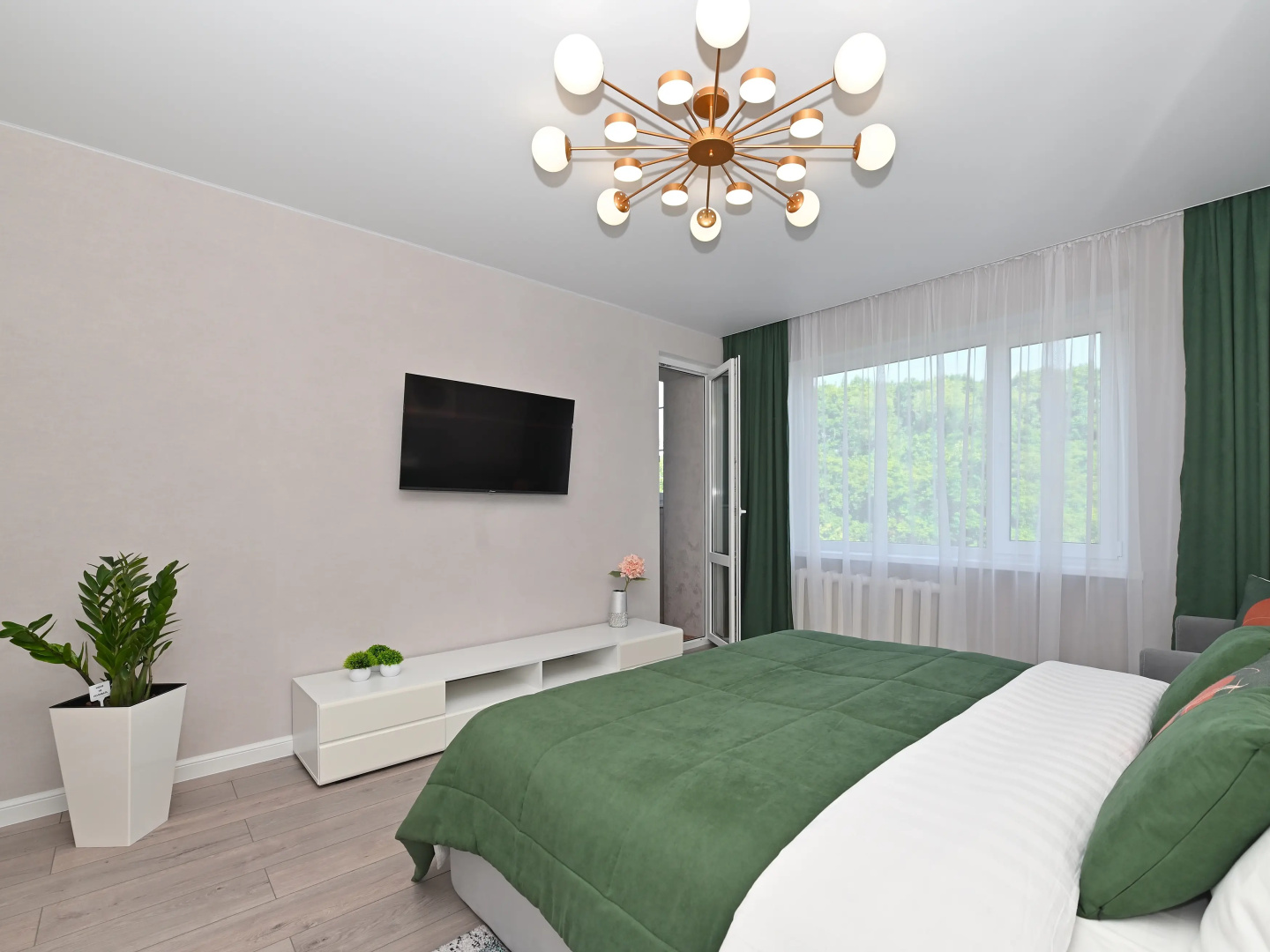 Квартира Kenig Holidays 2-к в центре у Верхнего озера и Музея янтаря