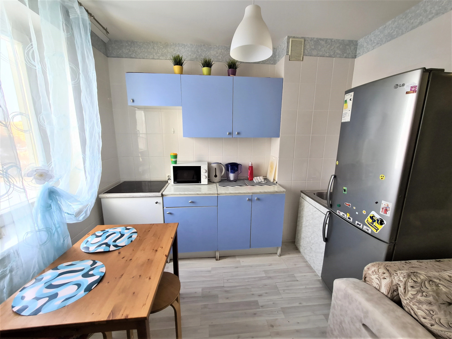 Апартаменты 1комн 3хместный стандарт Нефтяники!