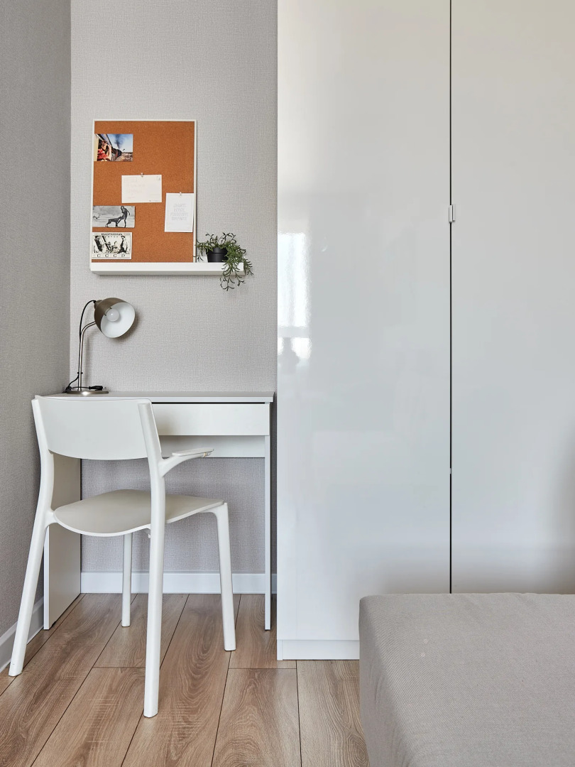 Квартира Дерево и Сталь