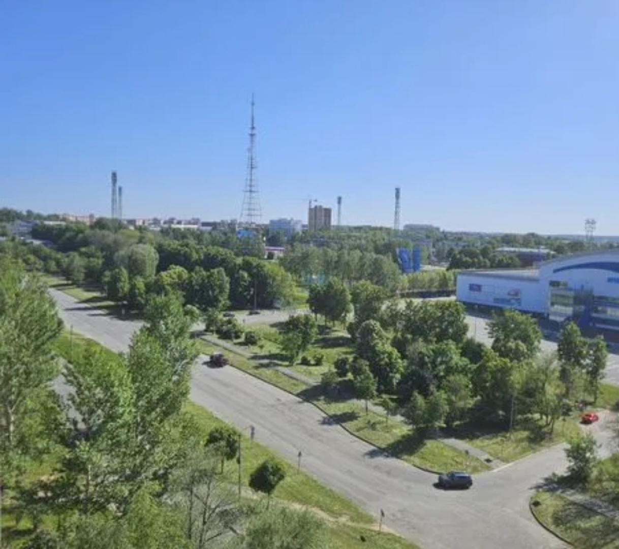 Квартира 2-х квартира в центре города
