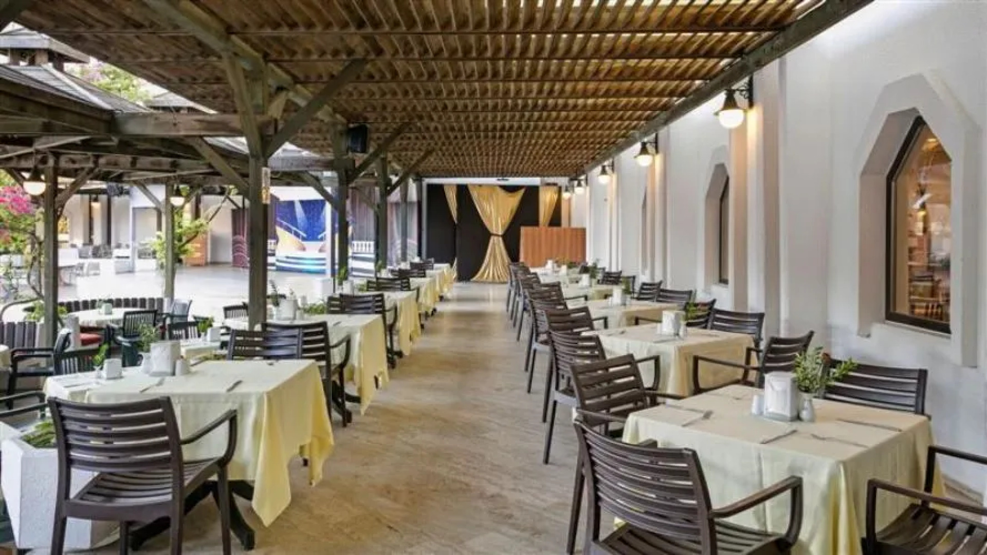 Отель Ozkaymak Marina