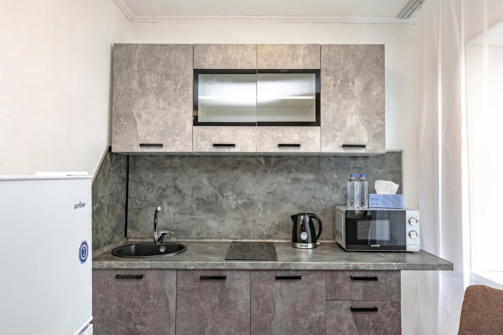 Апартаменты Двухкомнатные на Пушкинской 55