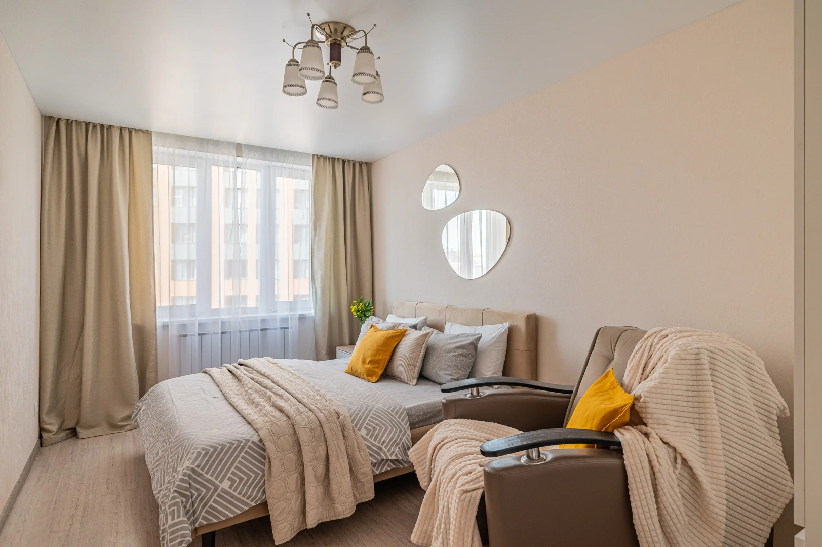 Квартира Двухкомнатная Квартира Готвальда 24/5