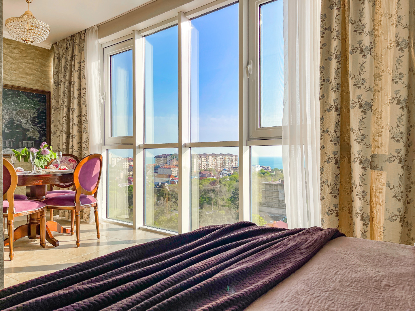 Апартаменты Blu Tower