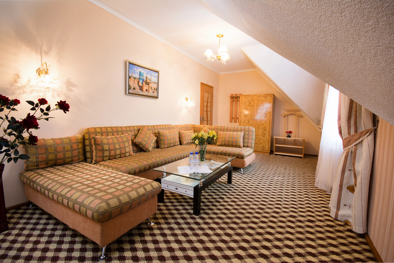 Отель Asia Hotel Fergana