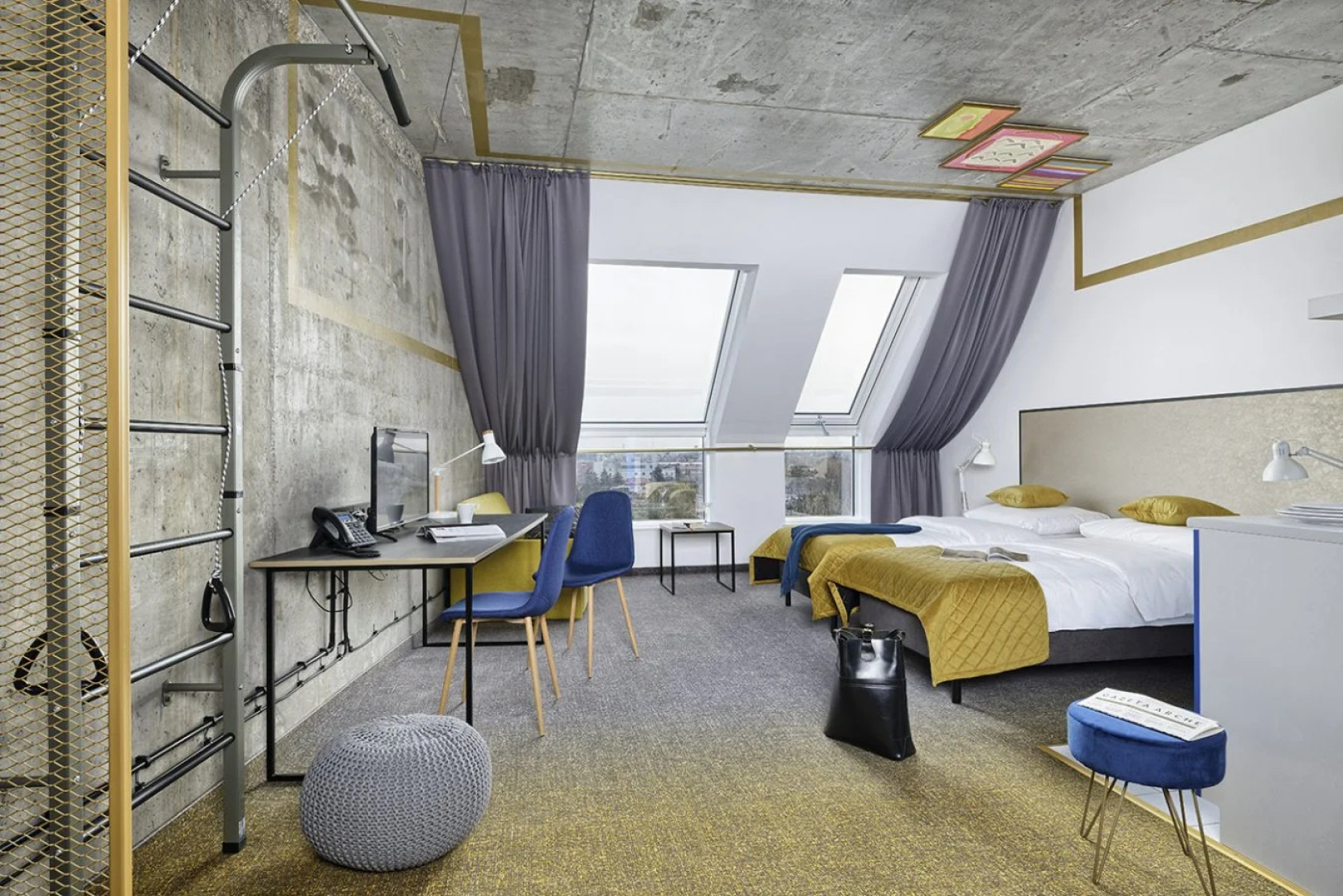 Отель Arche Hotel Geologiczna