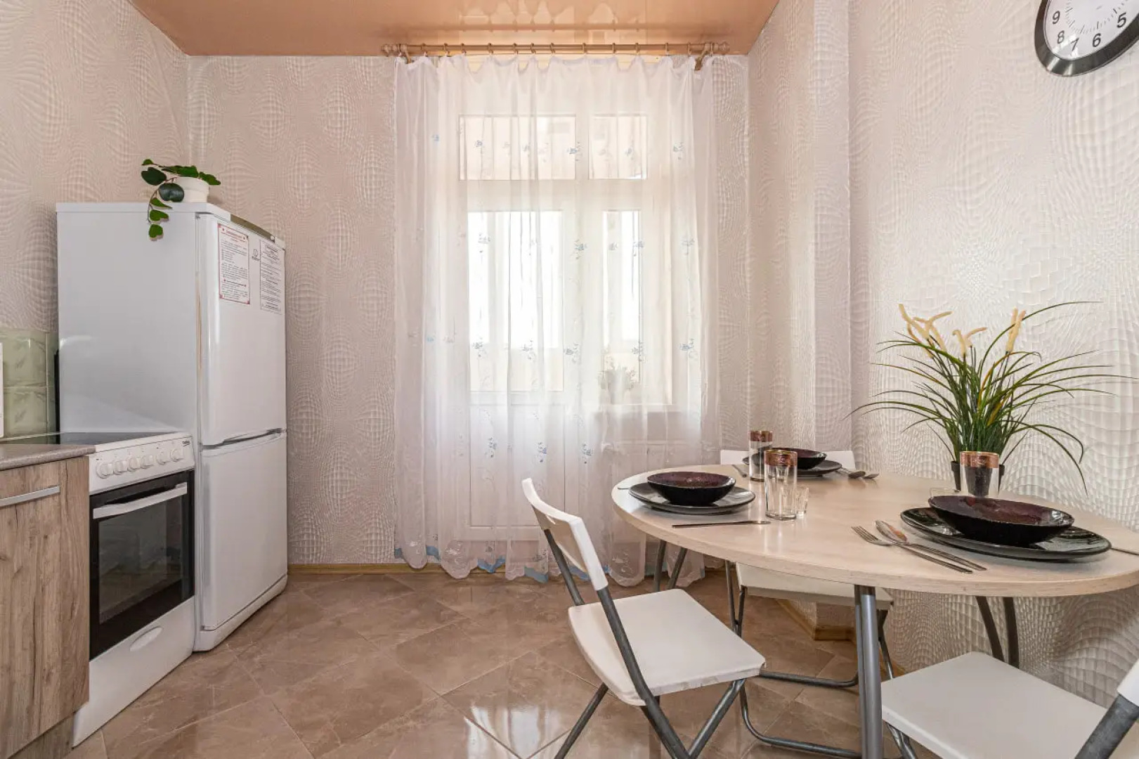 Апартаменты Уютная Квартира с Новым Ремонтом