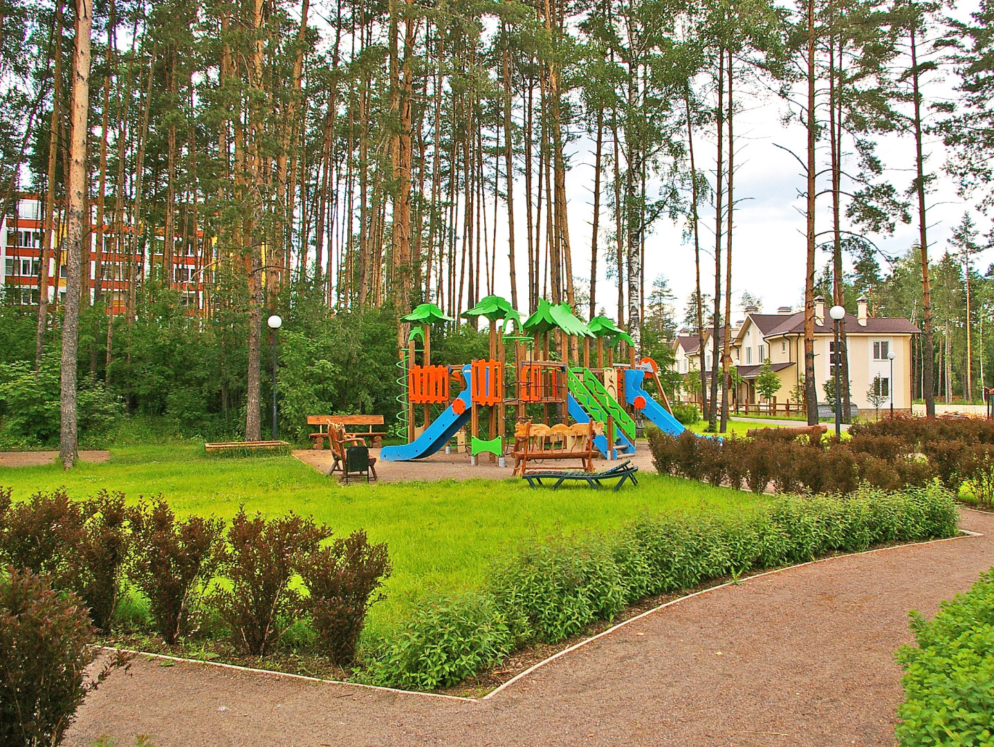 Апарт-отель Яхонтовый Лес