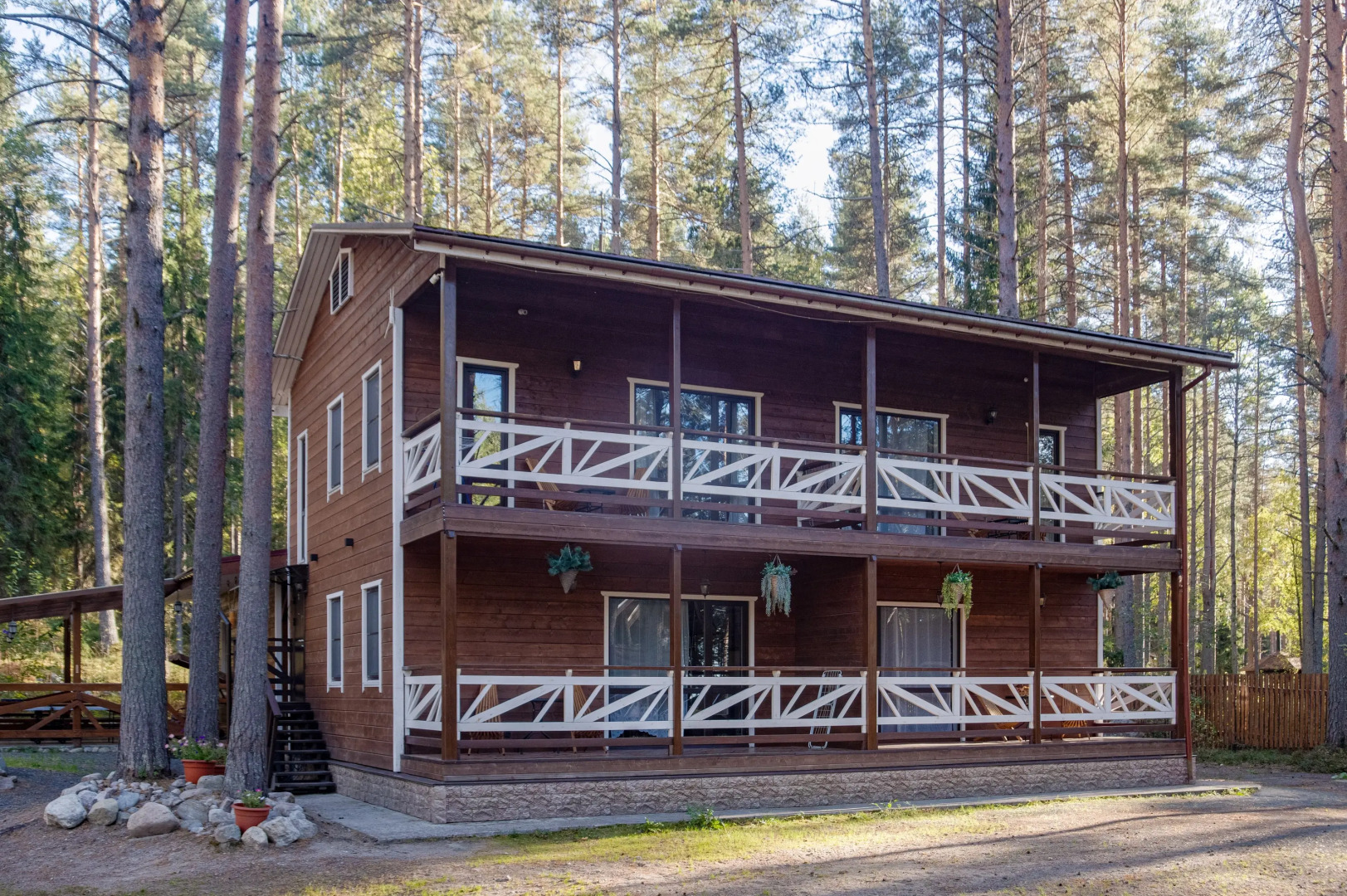 Гостевой Дом Сосновый Берег - Pine Land