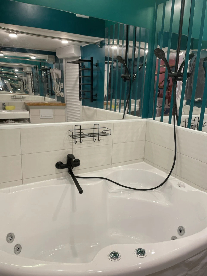 Апартаменты ZenApart Loft c джакузи