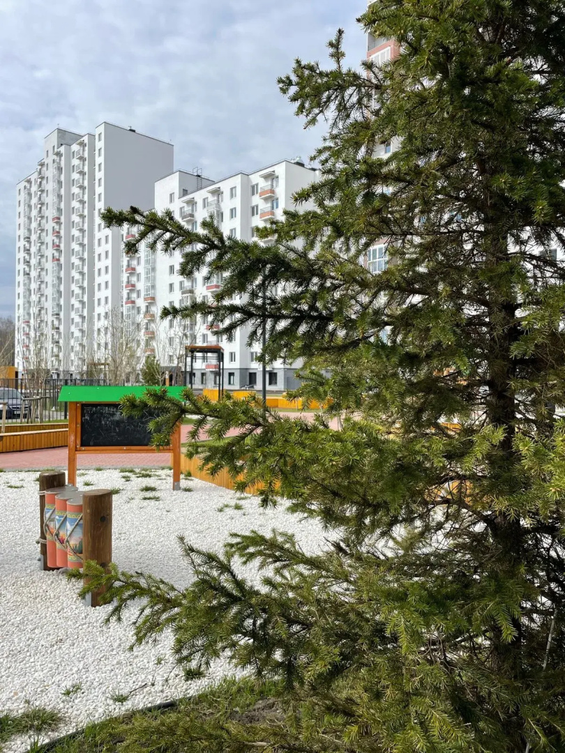 Квартира однокомнатная 36 м² 2 кровати