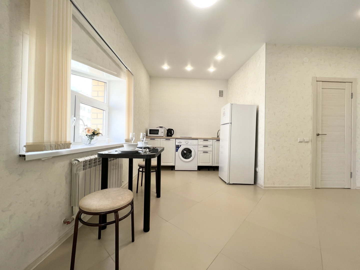 Апартаменты на Тульской 18 на шестом этаже квартира 22