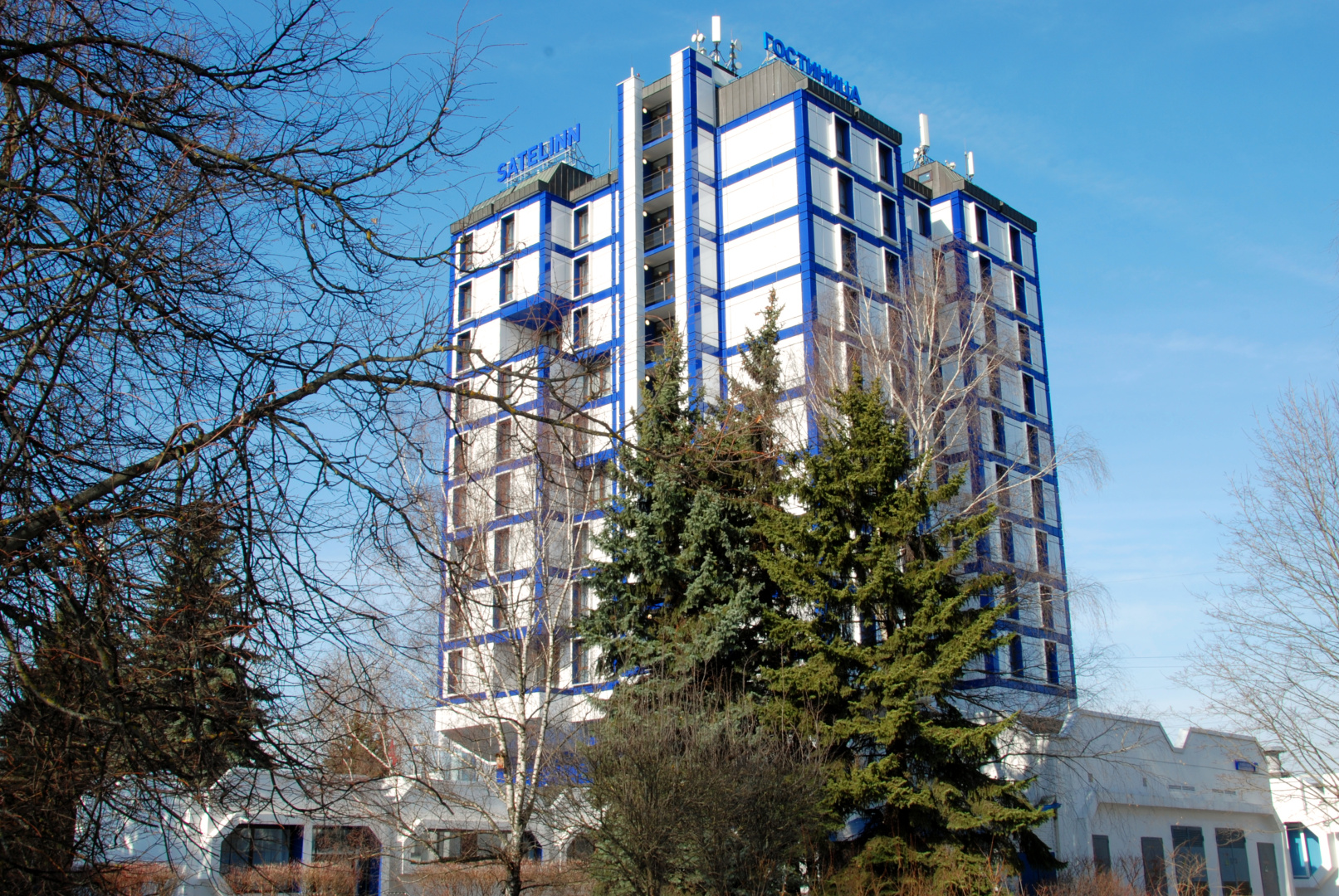 Отель Satelinn Moscow Khovrino