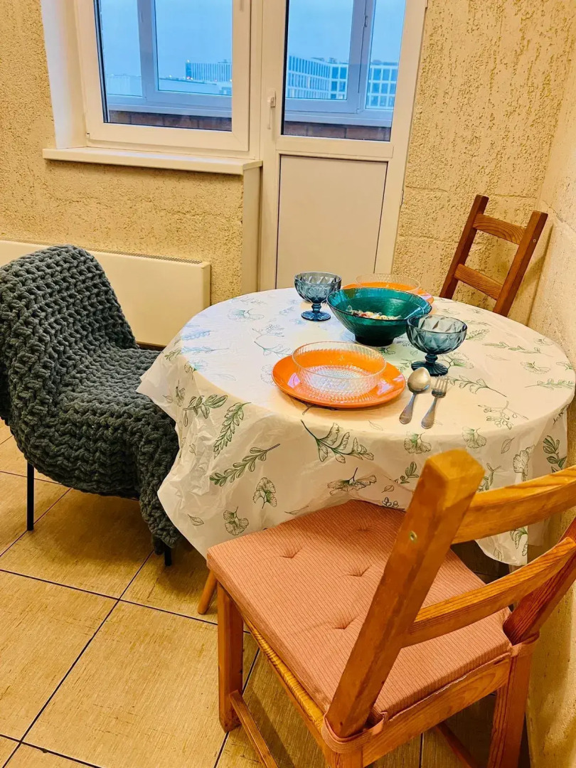 Квартира Уютная на ул. Сосенский Стан, д. 11 Dayker City Apartments