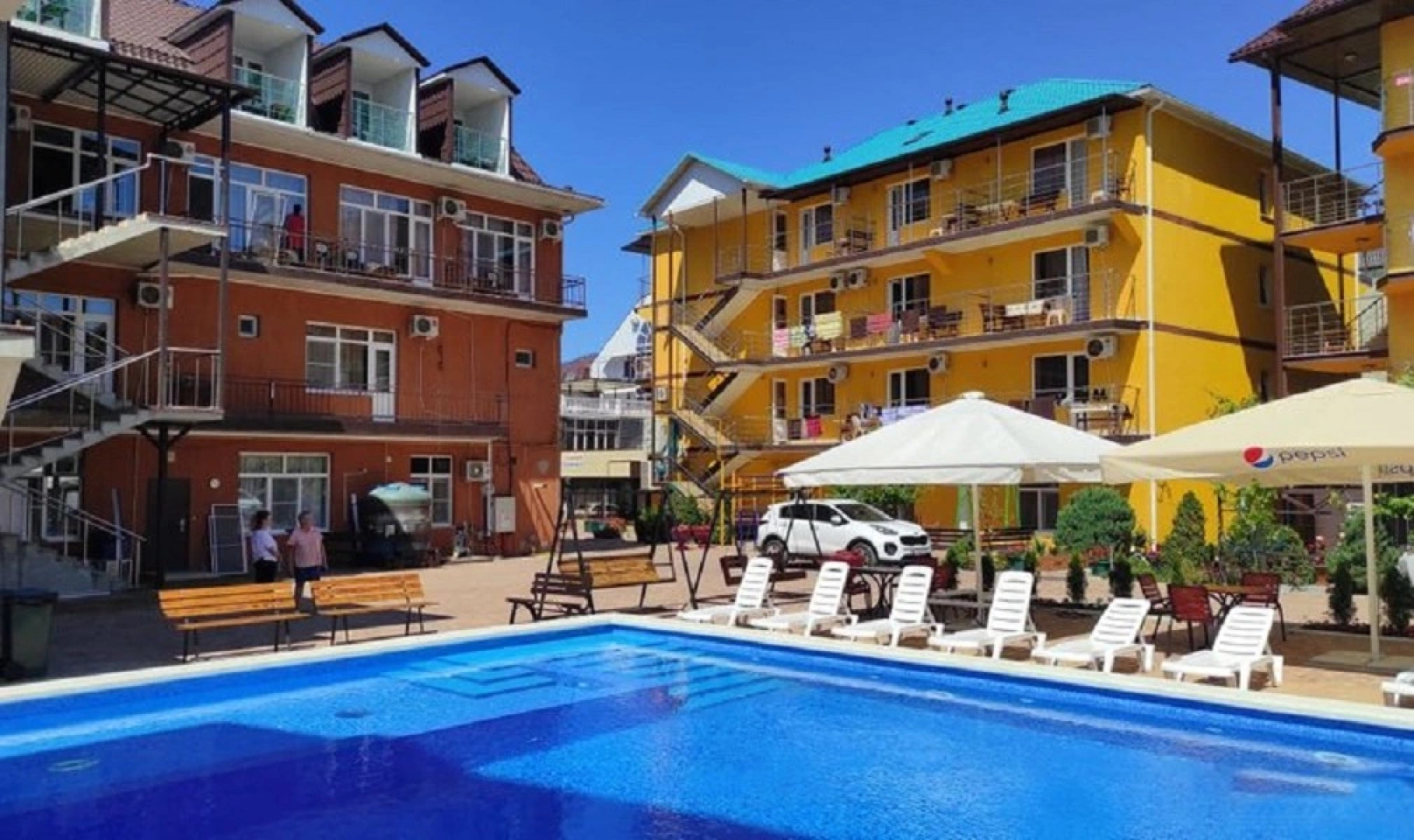 Гостевой дом Атлант