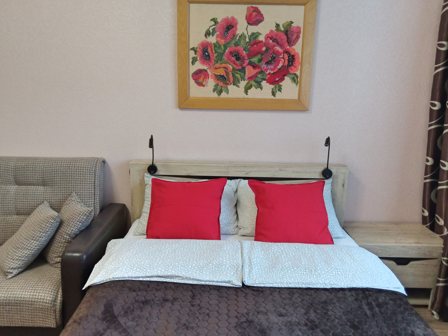 Апартаменты однокомнатные InWave