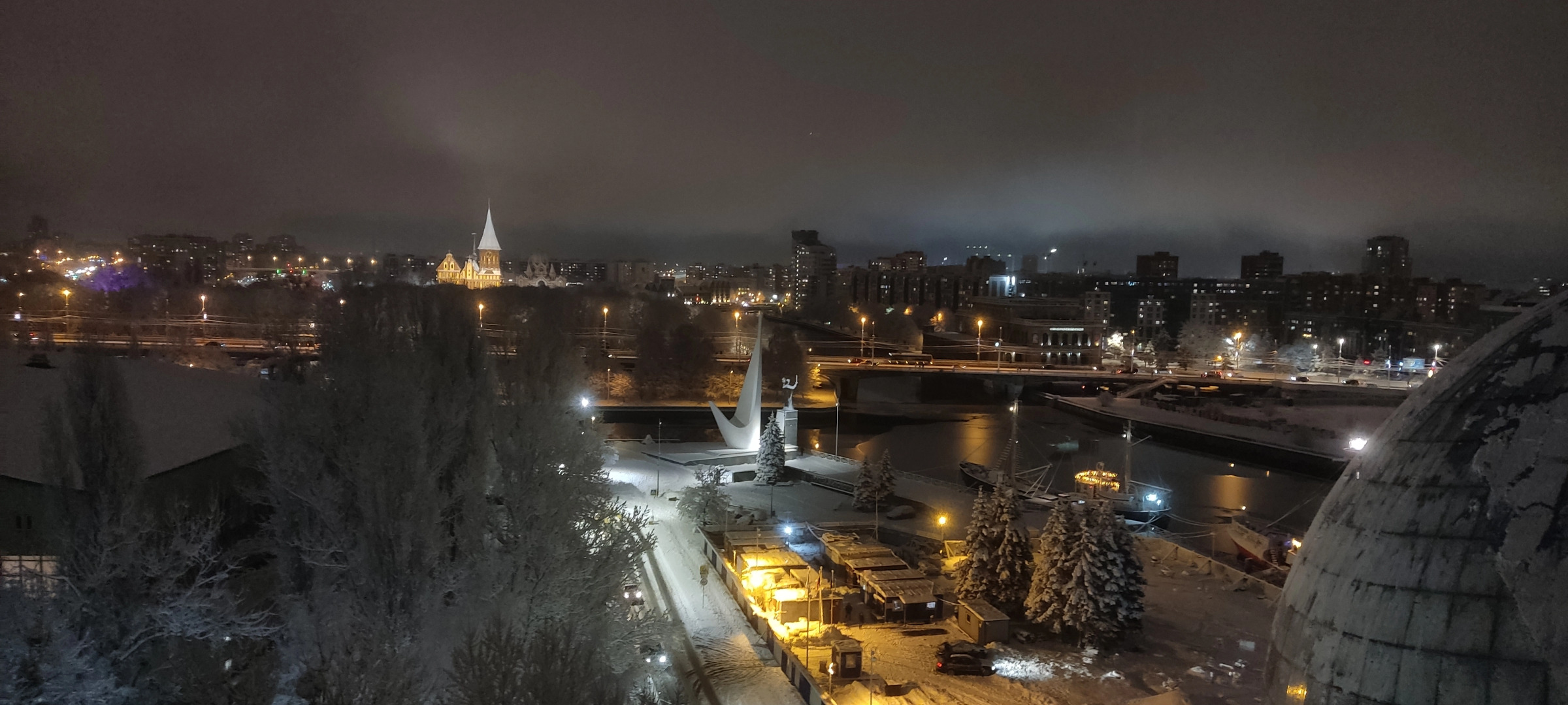 Квартира С Видом на Набережную у Музея Мирового Океана