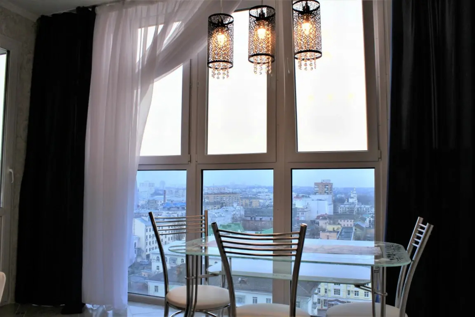 Апартаменты Crystal