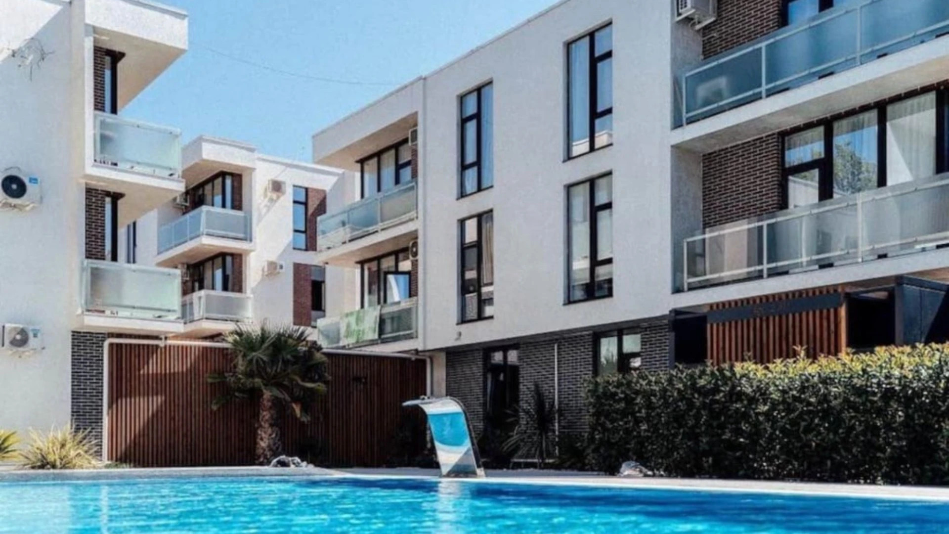 Апартаменты Green Palace Sochi