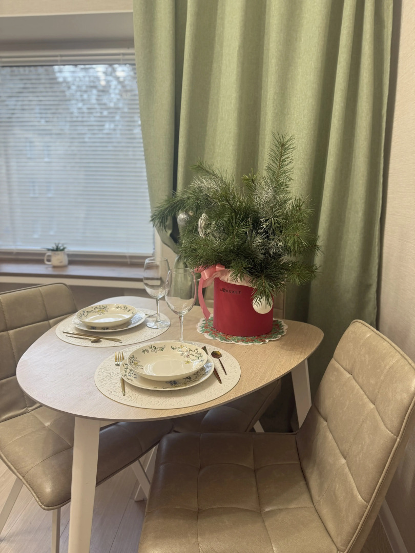 Апартаменты на площади Победы