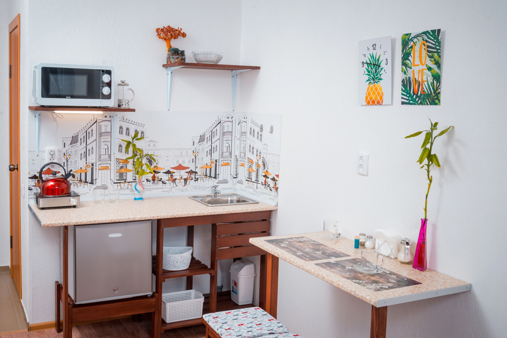 Апартаменты Милая Комната