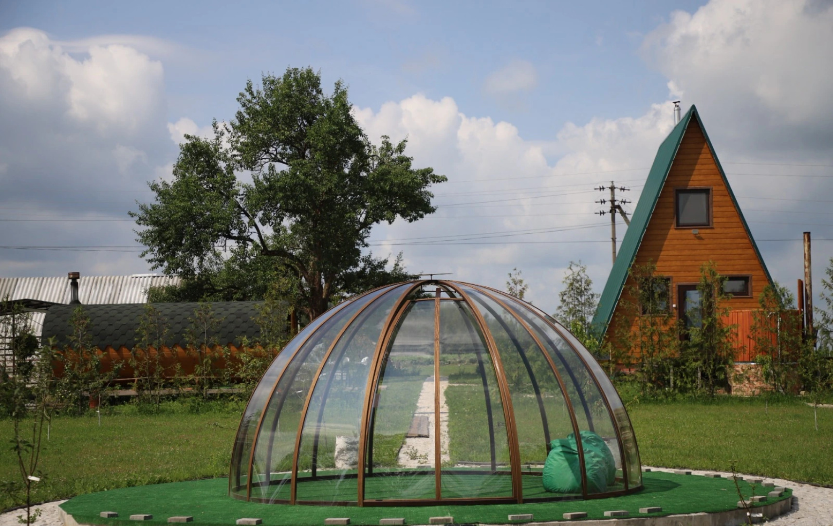 Экохуторок Сергеевка