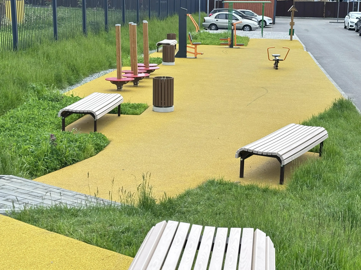 Квартира около метро Горки