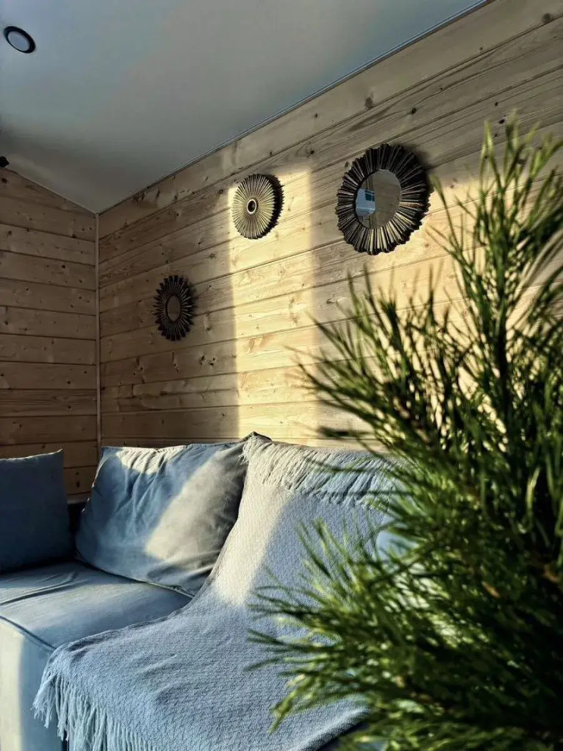 Частный Дом Уютный для Отдыха с Видом на Лес