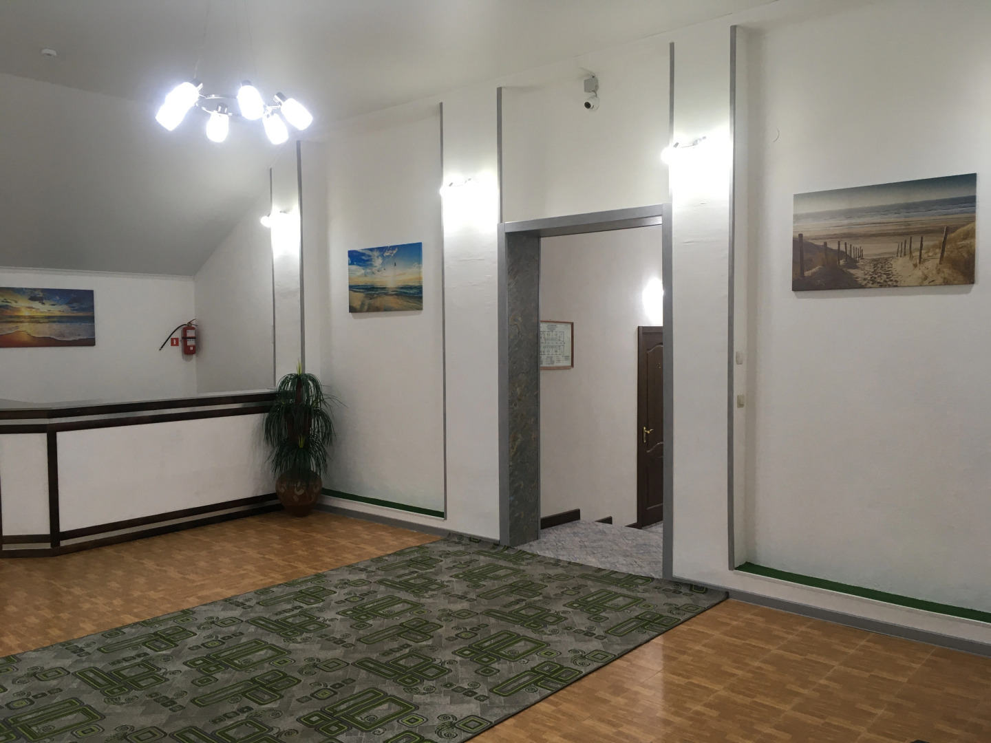 Отель Причал