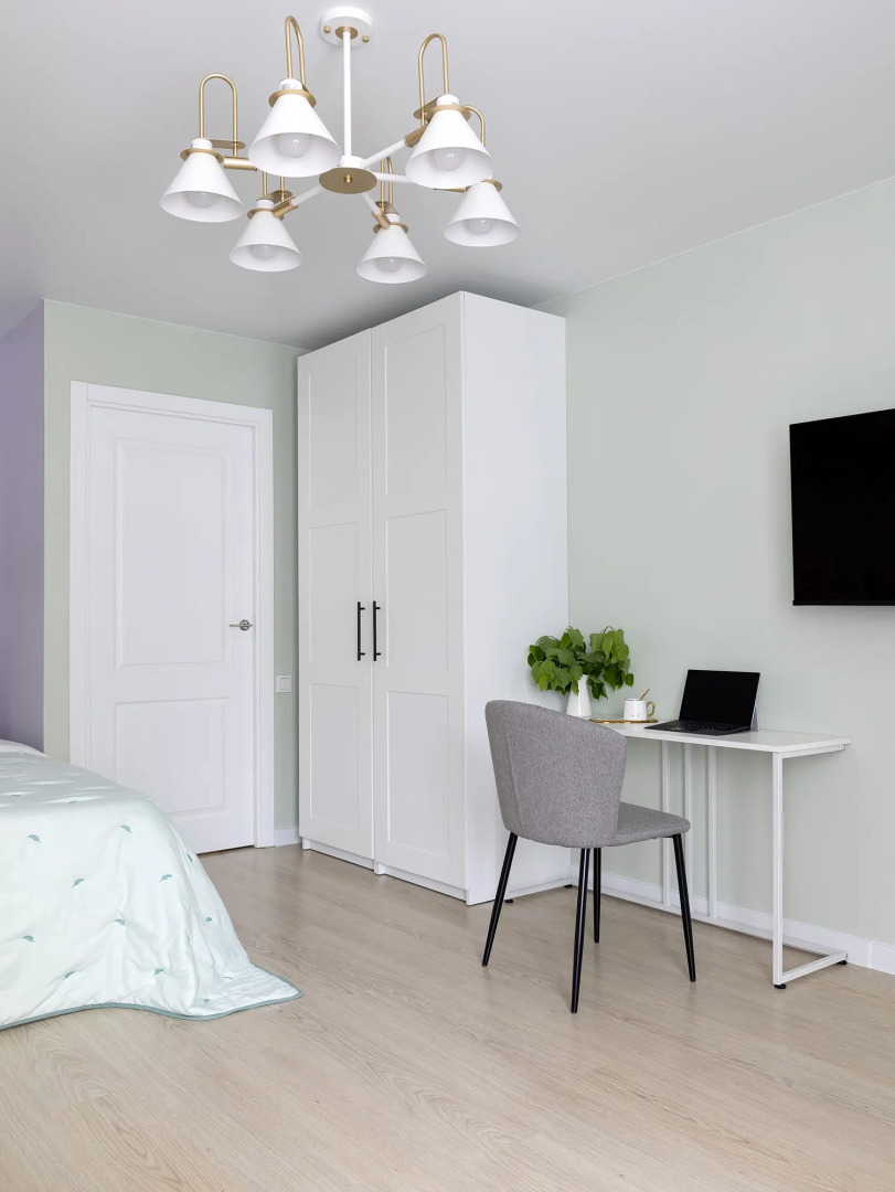 Квартира дизайнерская Ютно Фламинго в Зеленогорске