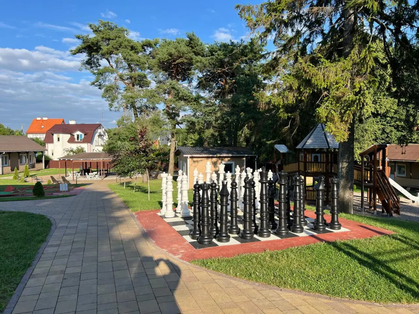 Отель Аквамарин Парк