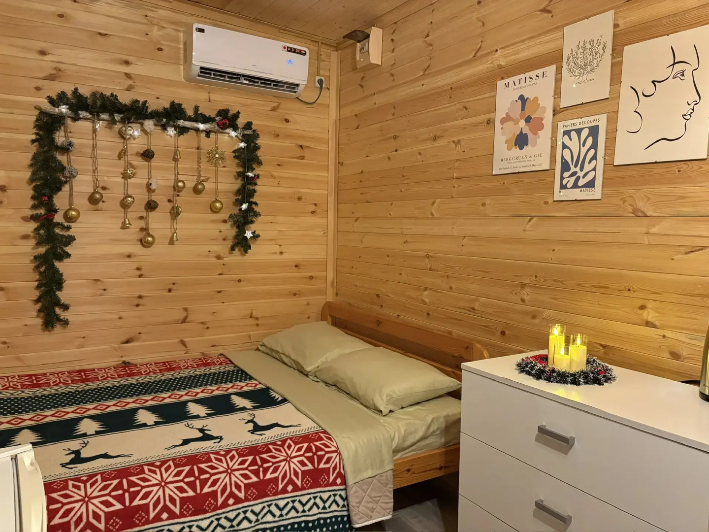 Коттедж Двухместный Под звездами