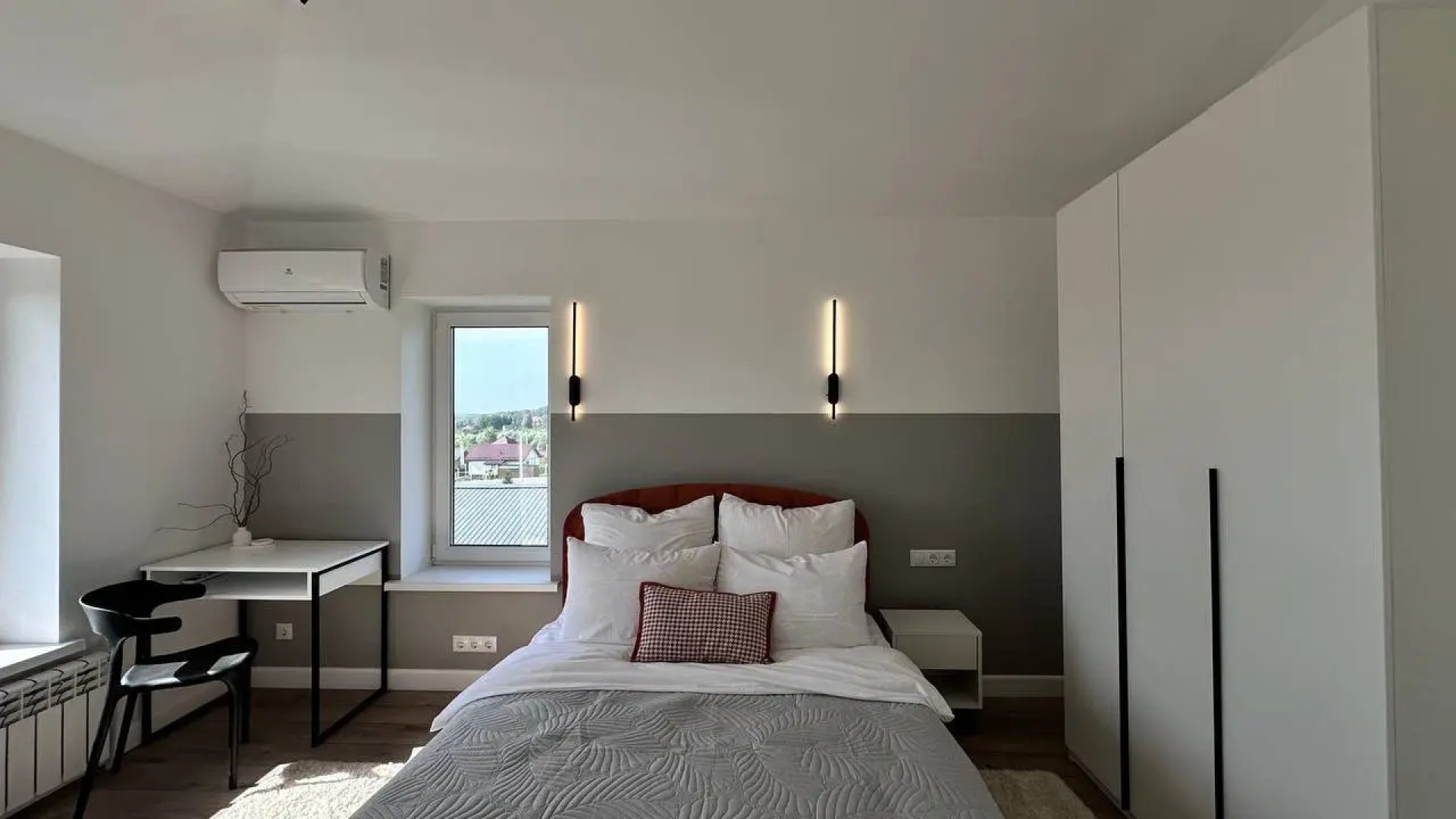 Частный дом Стильный Дом с Видом на Водоем