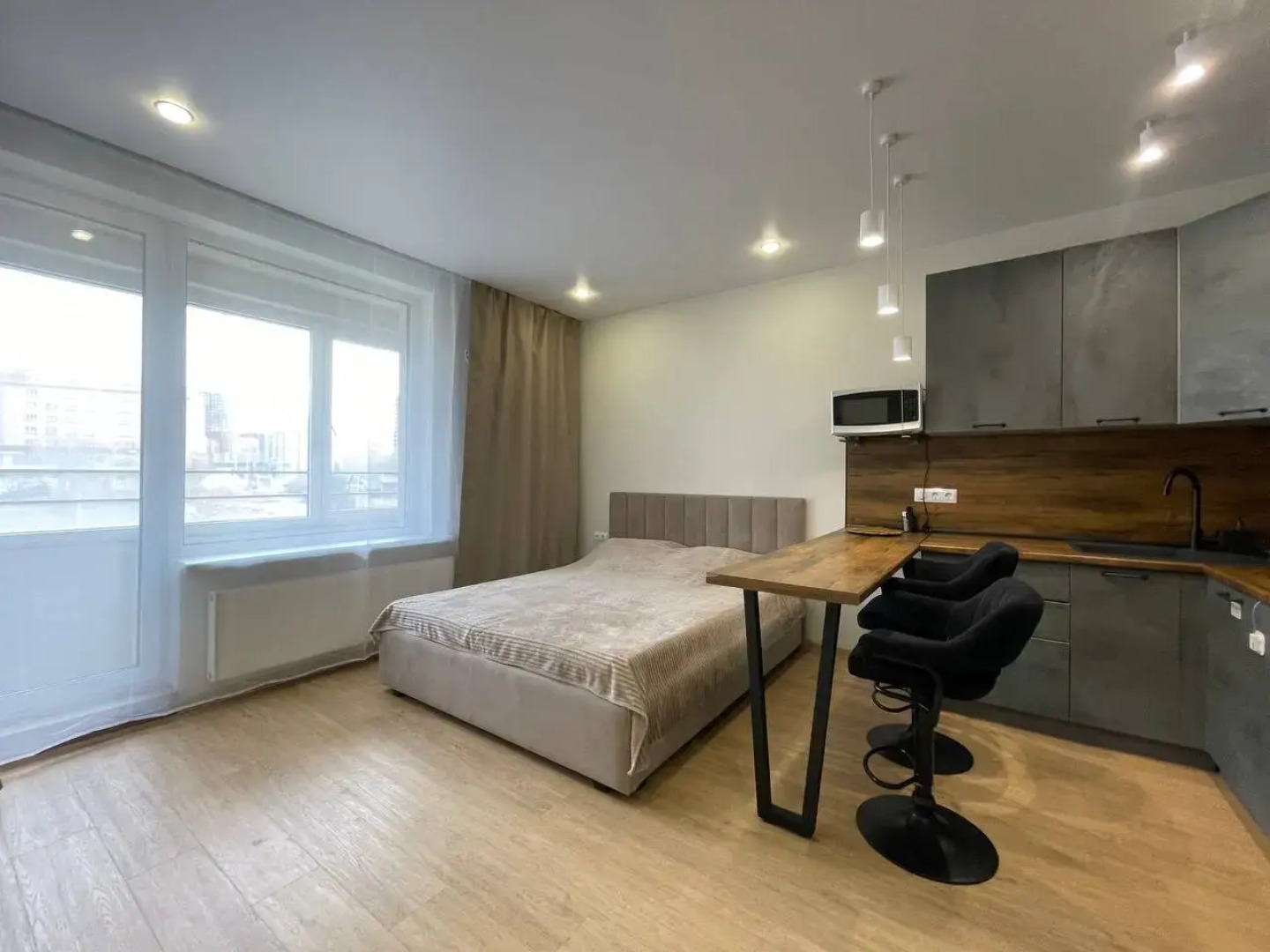 Квартира Уютная квартира рядом с Аквапарком и набережной