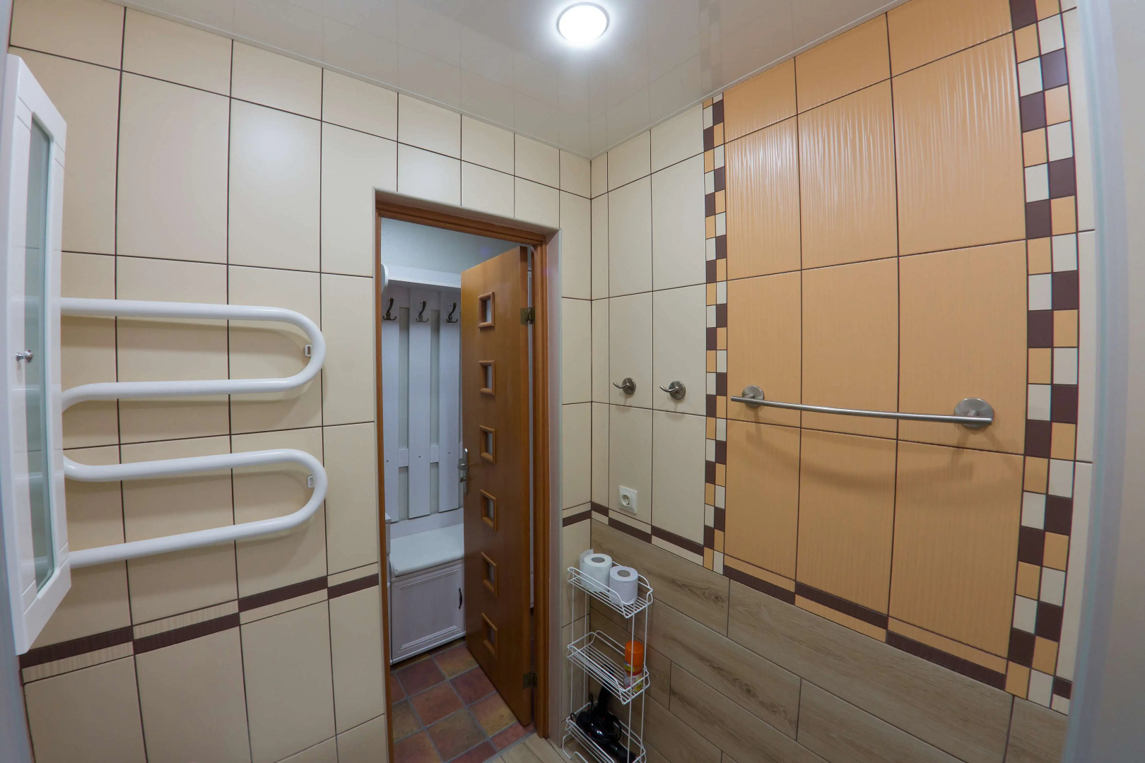 Апартаменты Просторно и тихо. Центр. 2 комнаты