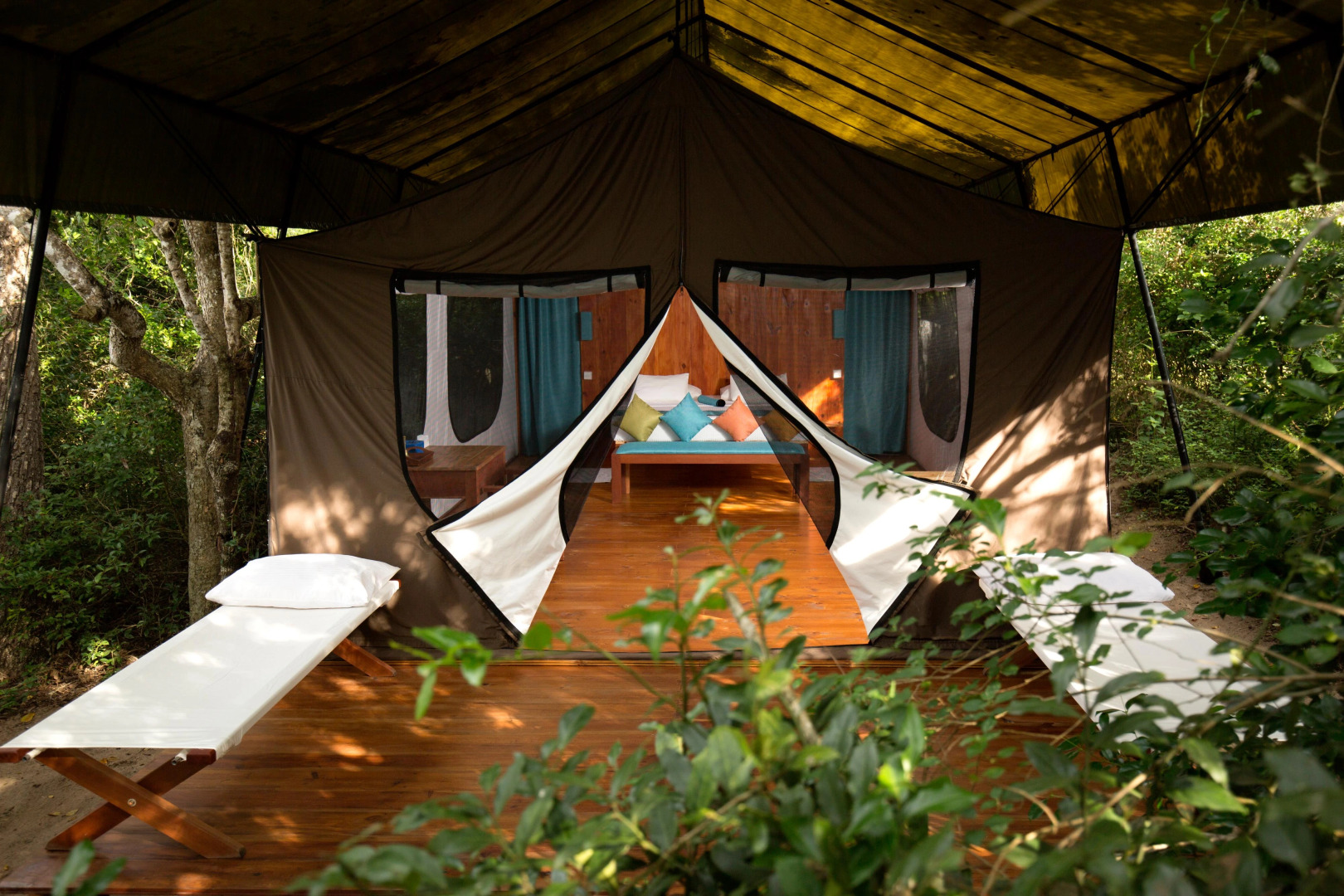 Кемпинг Wild Trails Yala Eco Camp by Yoho