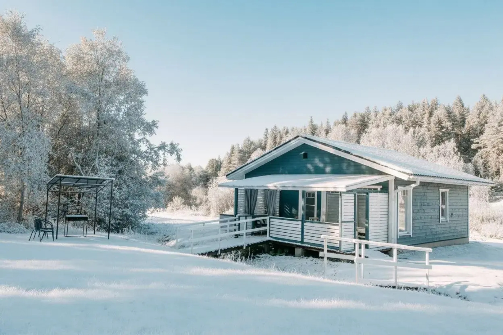 Гостевой Дом Vuorio Lampi