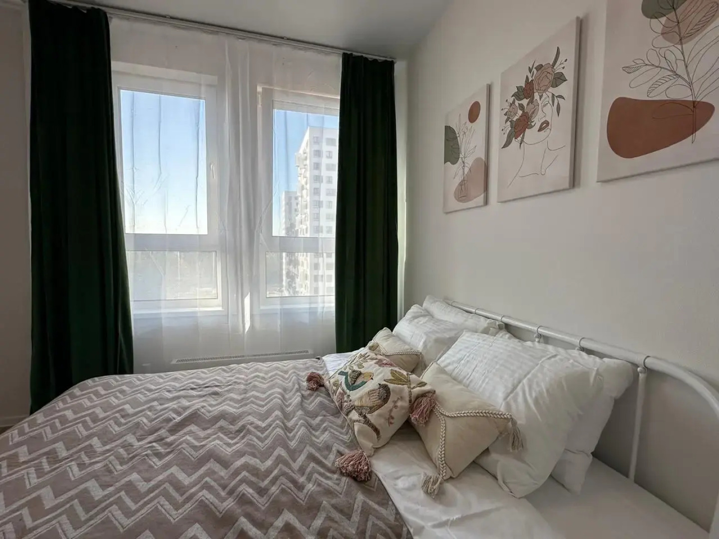 Квартира Светлая Двушка