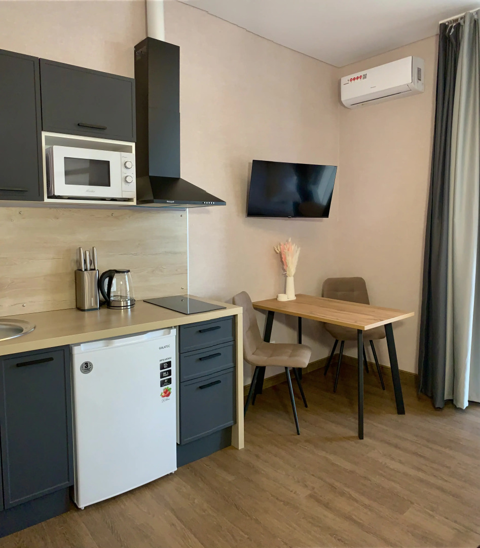 Апартаменты Славно в ЖК Sun Hills на 8 Этаже для Двоих