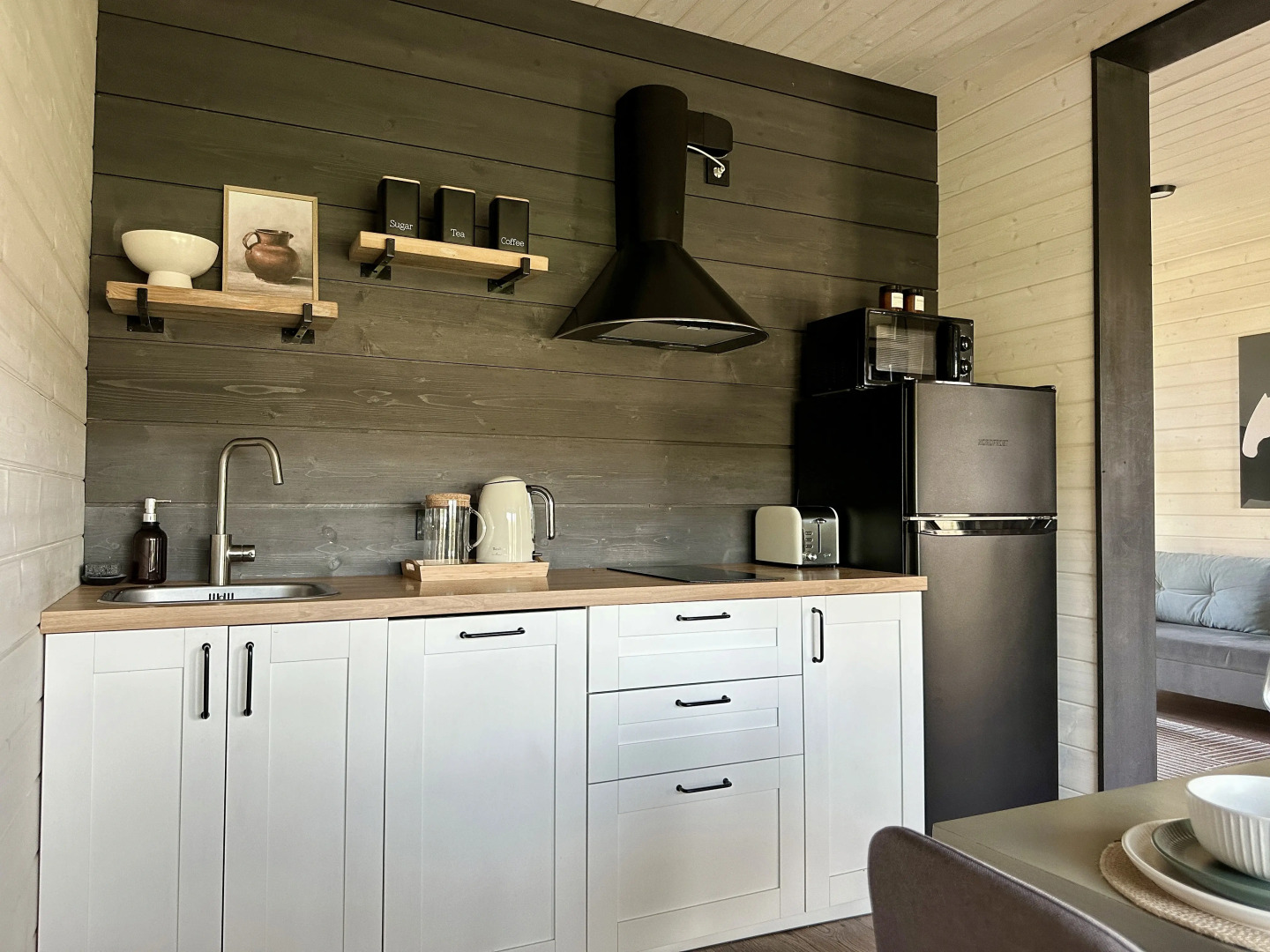 Частный Дом с Панорамными Окнами от Sheluha House