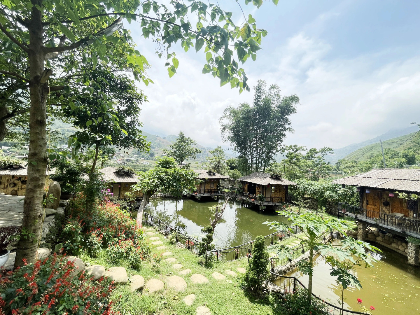 Бунгало Bamboo Eco Sapa