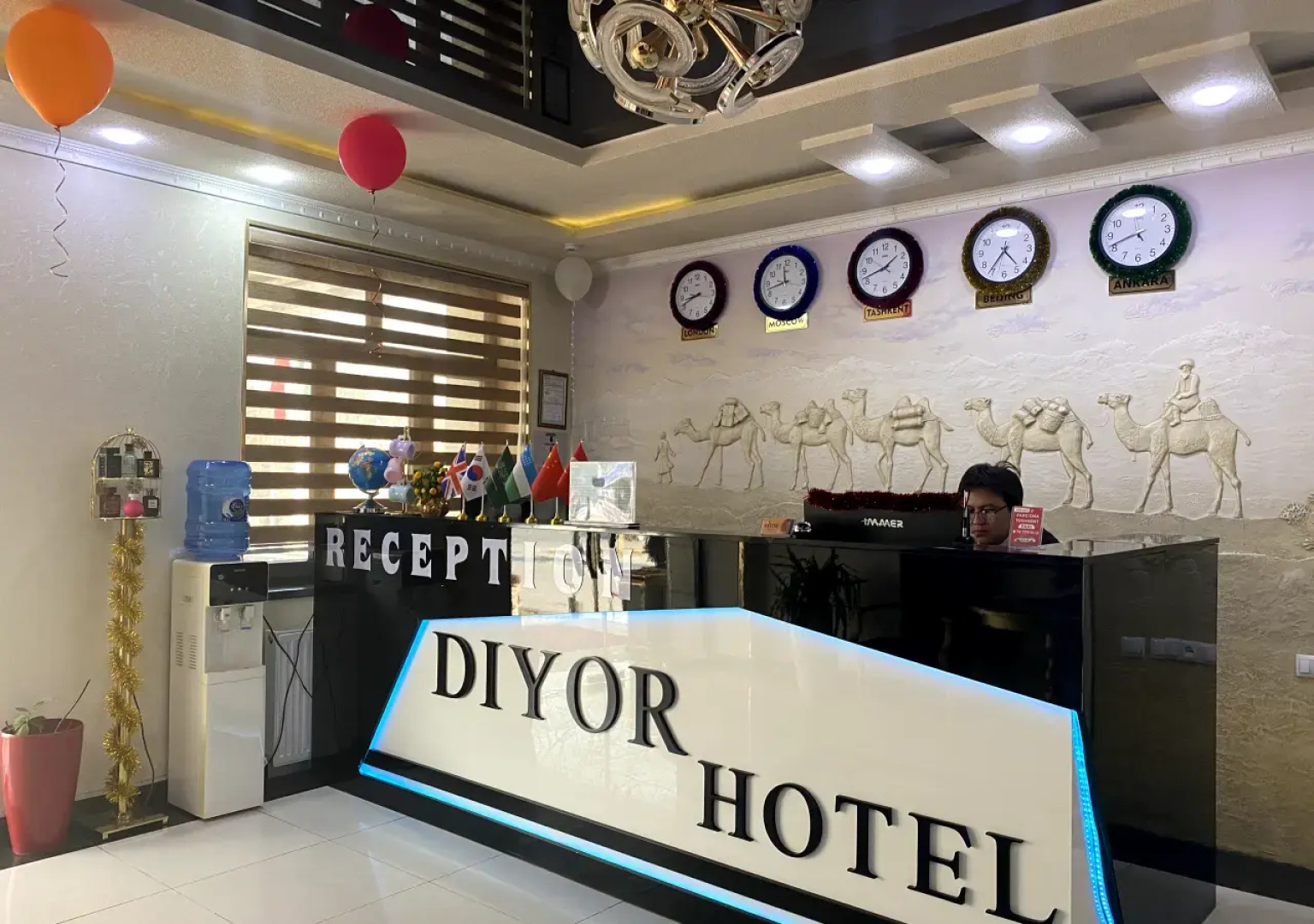 Отель DIYOR Margilan