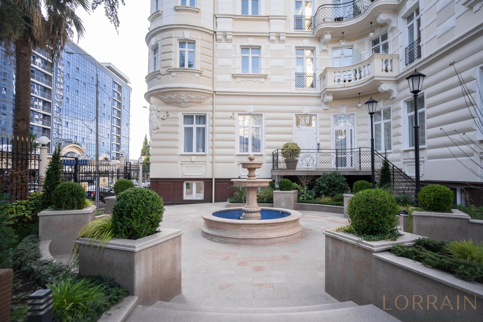 Апарт-отель Lorren