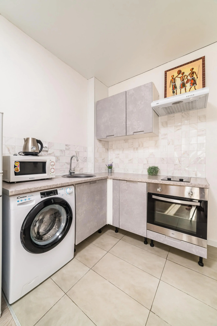 Квартира с видом на Ривьеру АК Барс