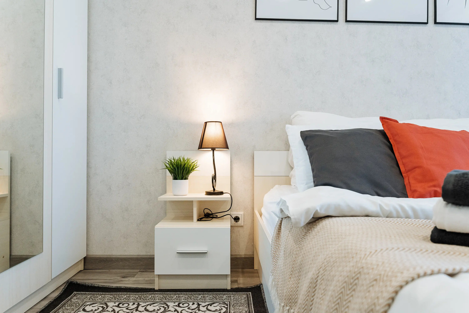 Квартира Уютная рядом с Тинькофф Холл