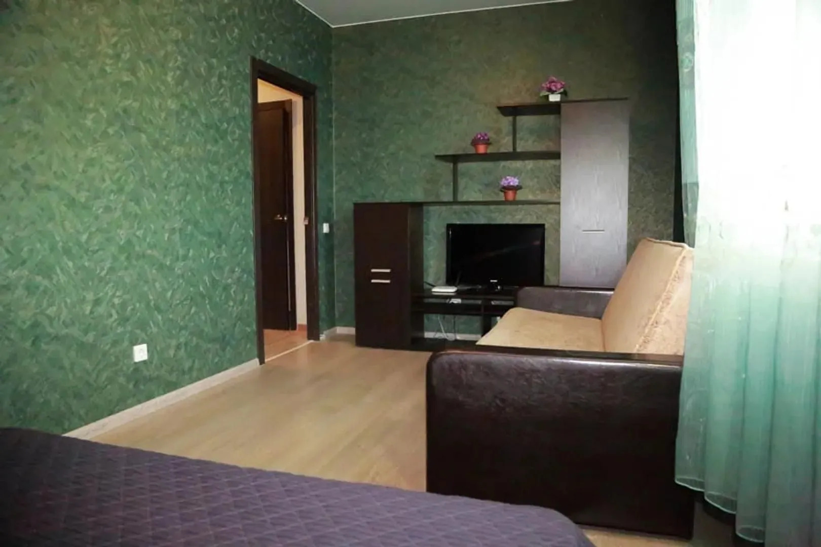 Апартаменты с новым качественным ремонтом