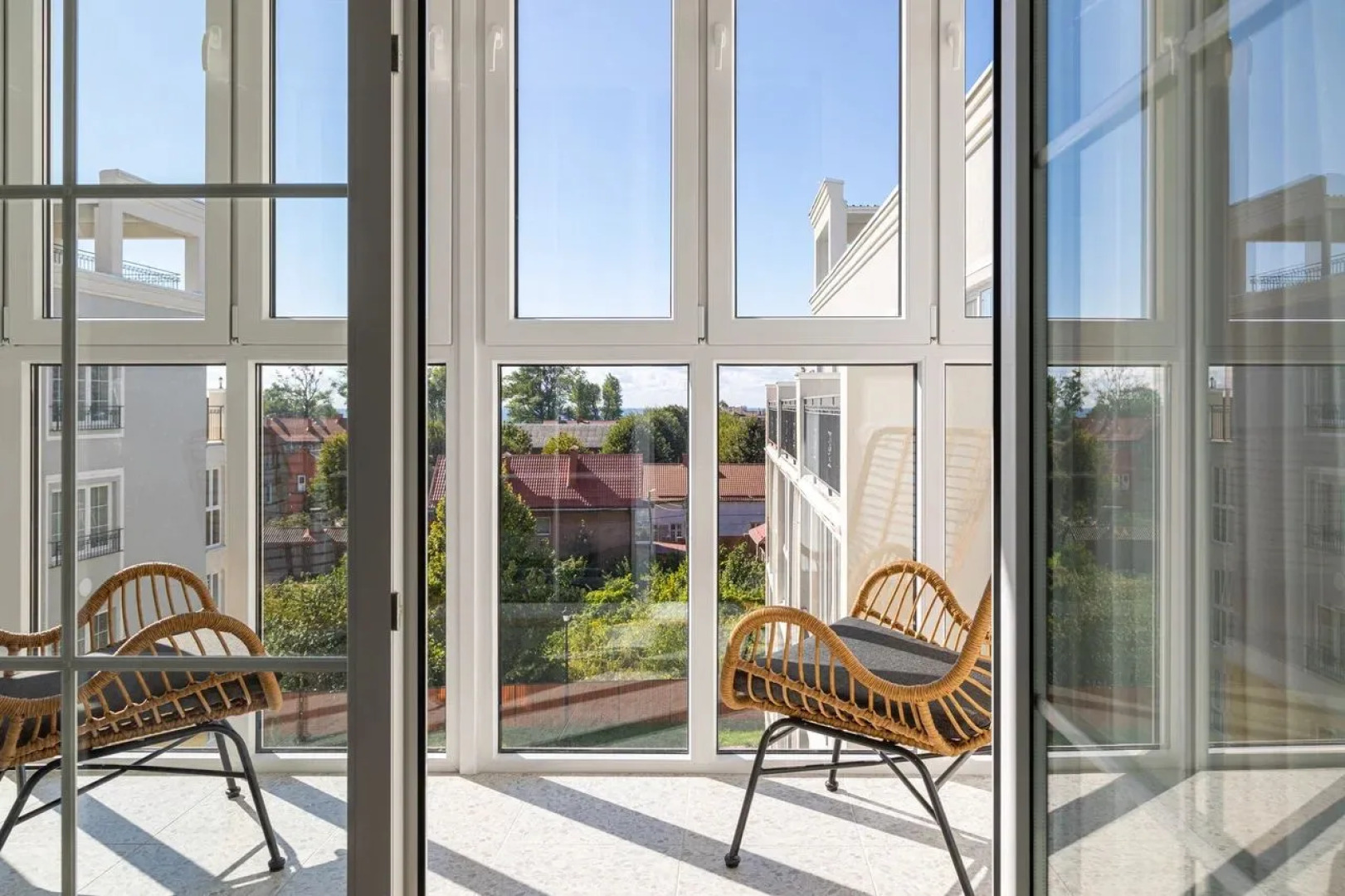 НаМореApartment's Кваритра дизайнерская с видом на море