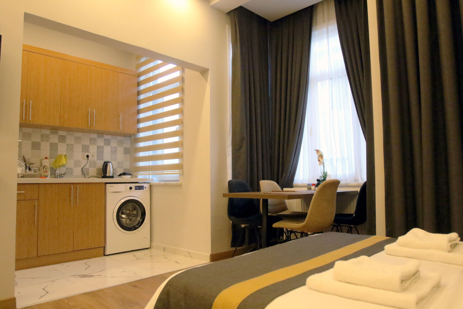 Апартаменты Taksim & Sisli Splendor: Modern Living Spaces