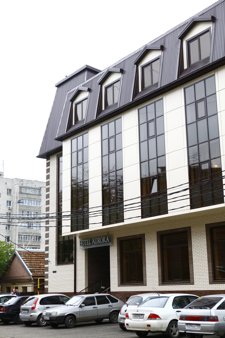 Отель Аврора